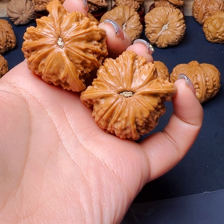 文玩核桃吊坠磨盘43