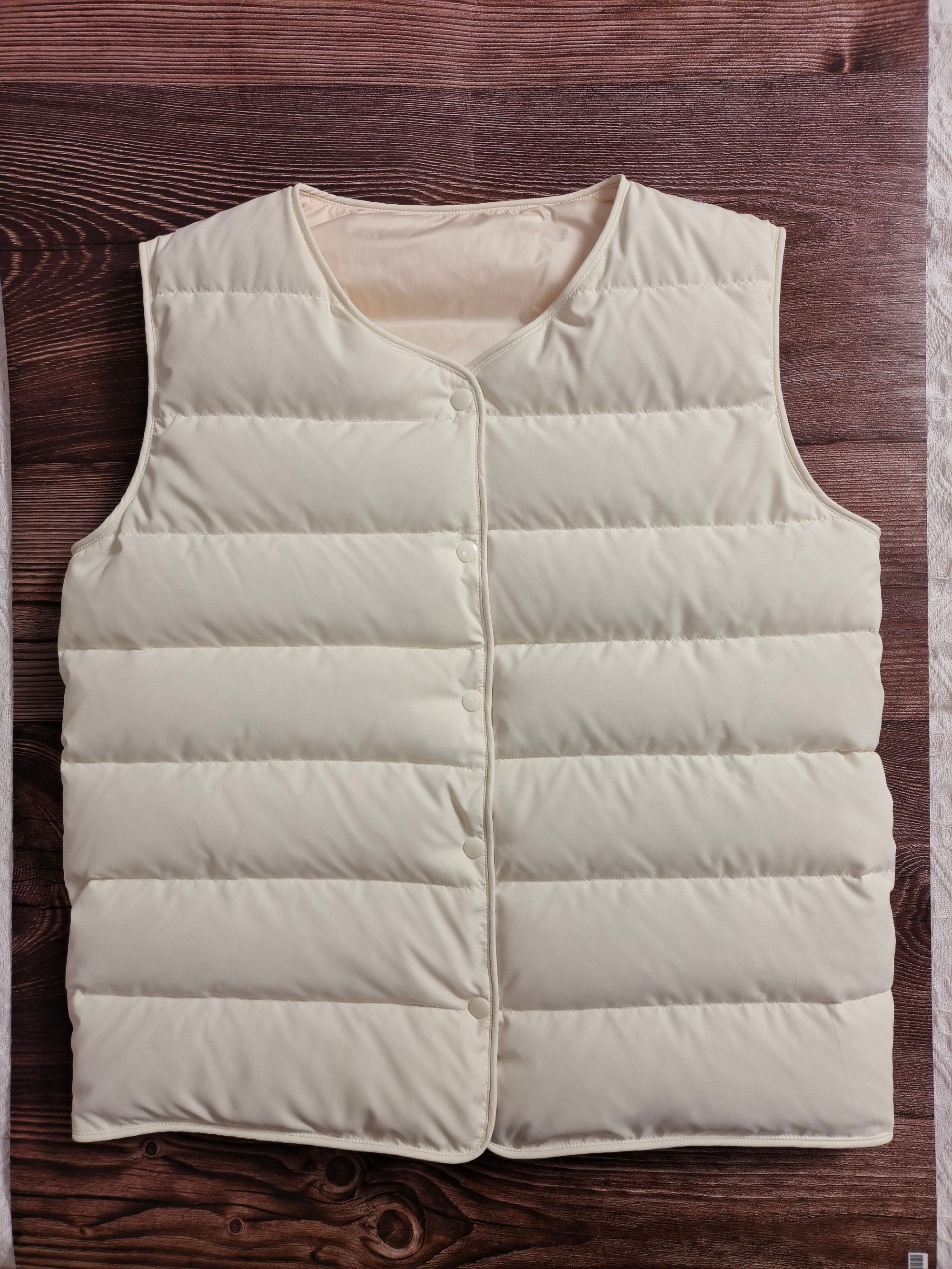 成人秋冬加厚羽绒马甲保暖轻薄内搭