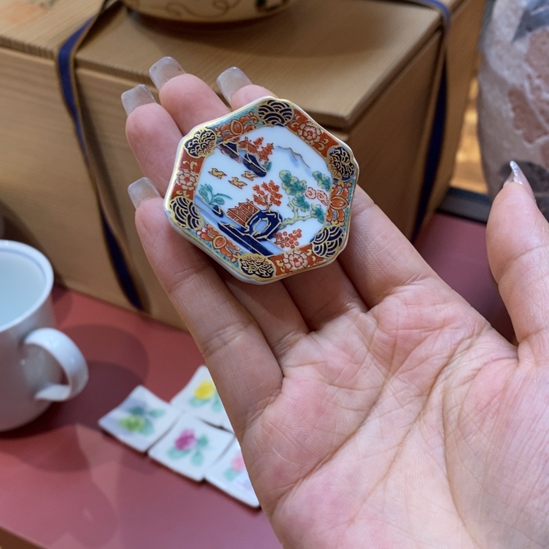 瓷片5 厘米，小杨甄选甄选
