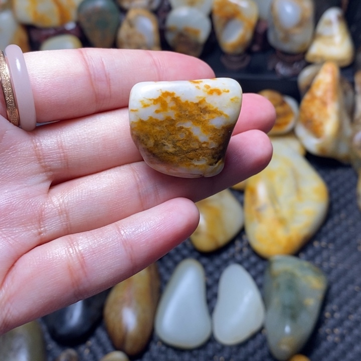 和田玉（青玉）A20未镶嵌