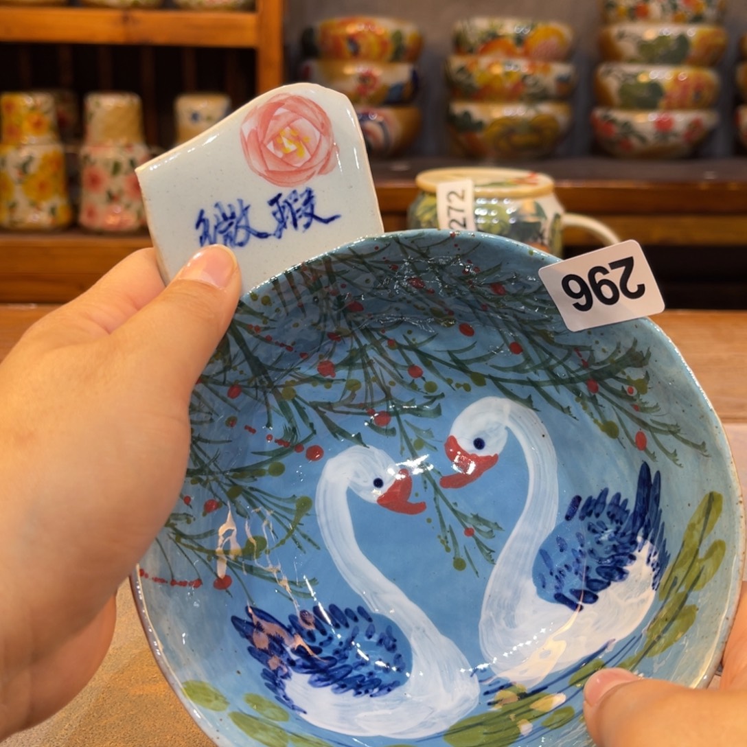 瓷片景德镇手工制作