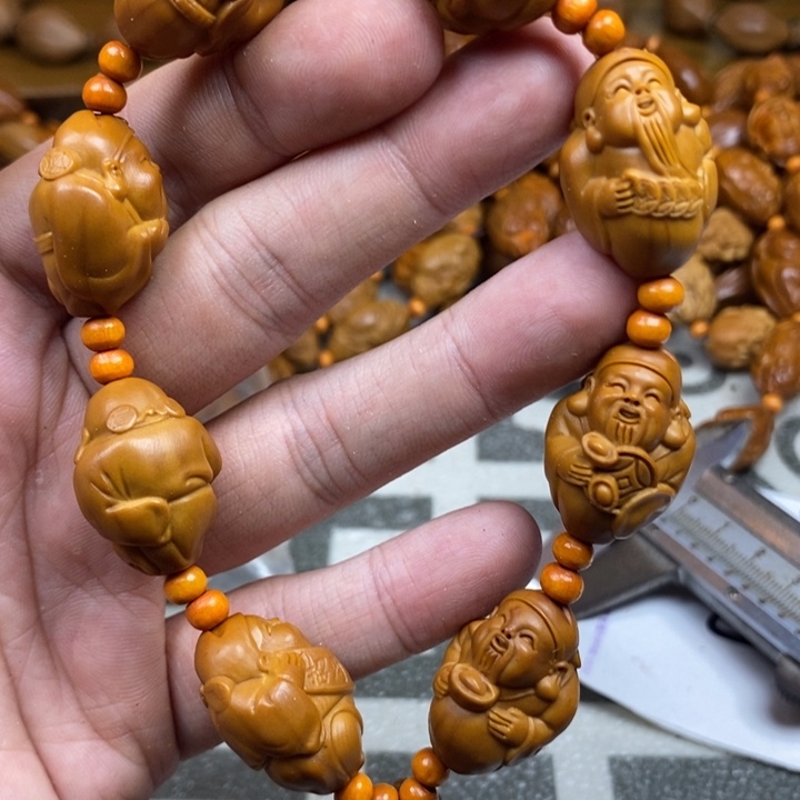 手串/手链橄榄核橄榄核雕工艺手串