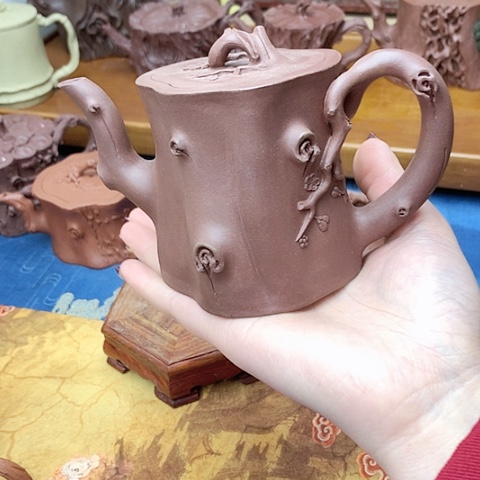 紫砂茶壶全手工制作的手工制作工艺