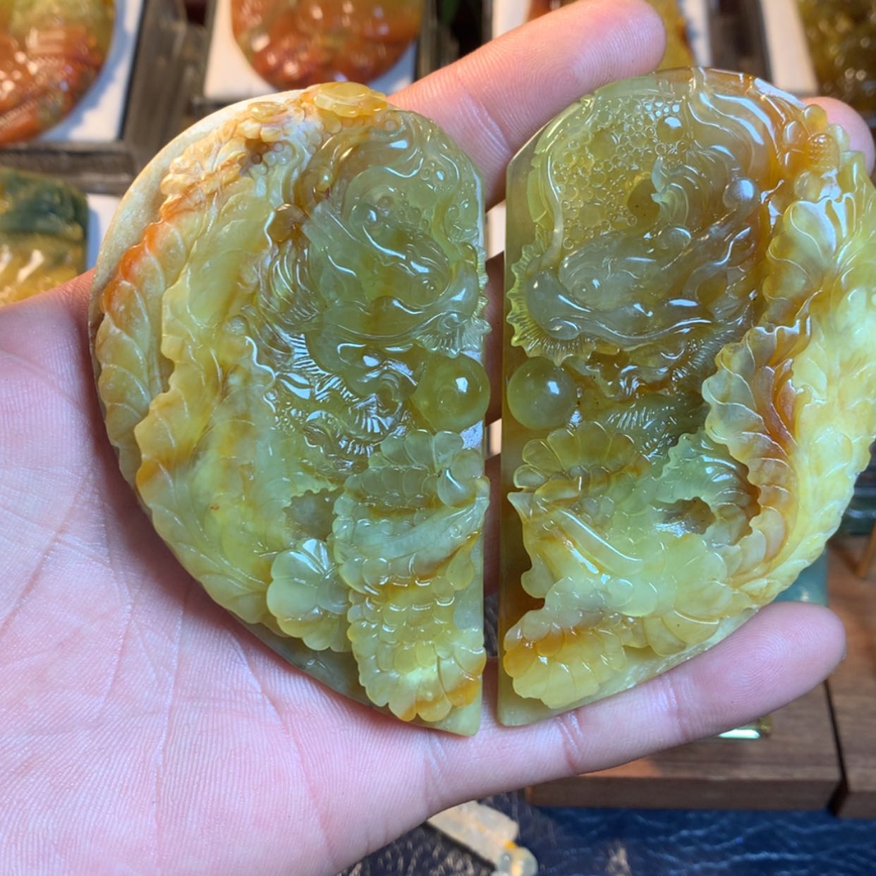 【闪购商品】蛇纹石玉颈饰未镶嵌