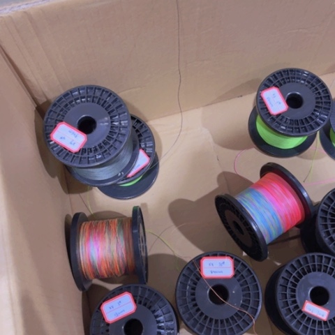 PE8编五彩3号500米