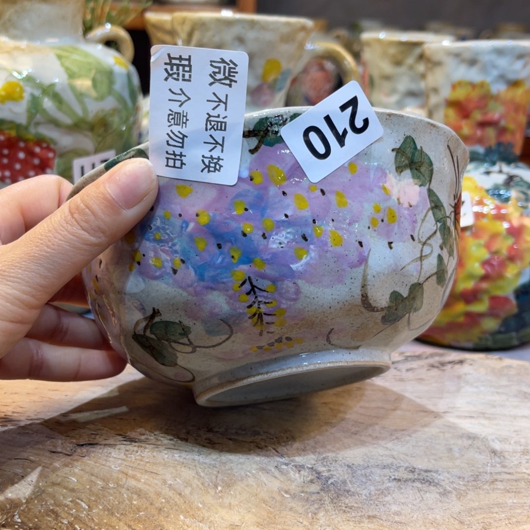 瓷片景德镇手工制作