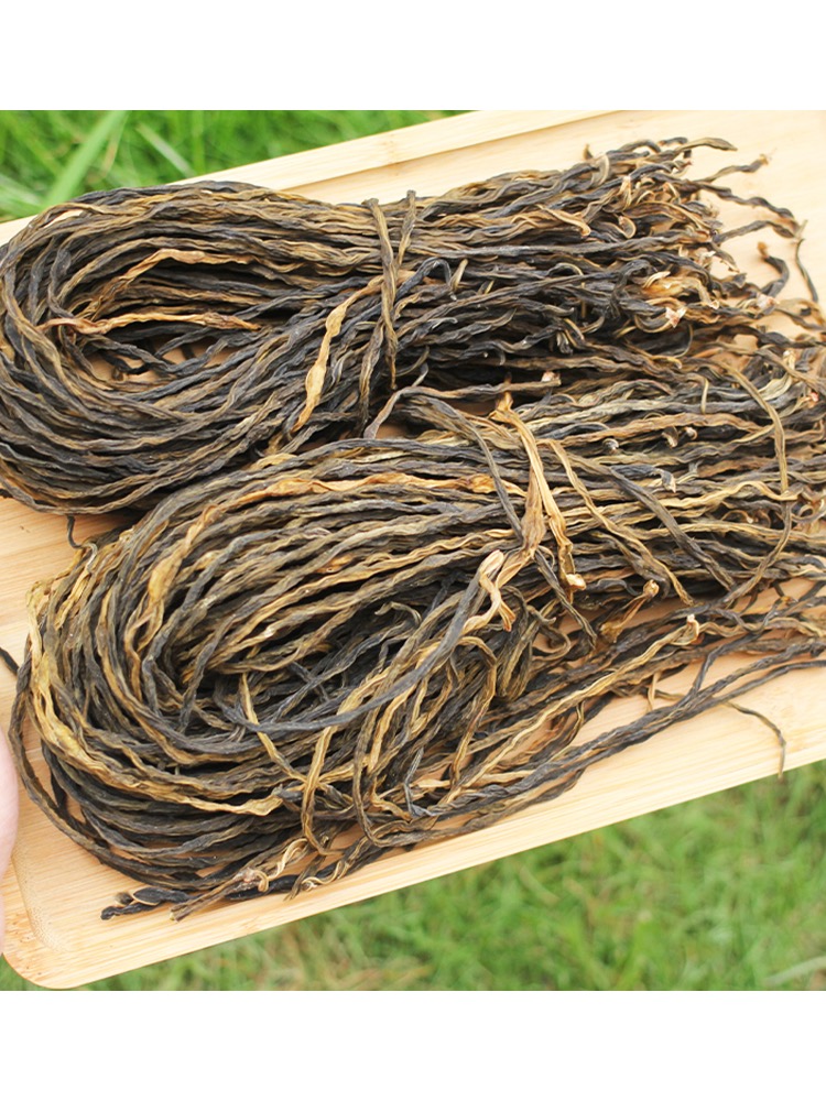 【湘水人家】湖南农家干豆角/干木耳 等 散装干货【包邮】