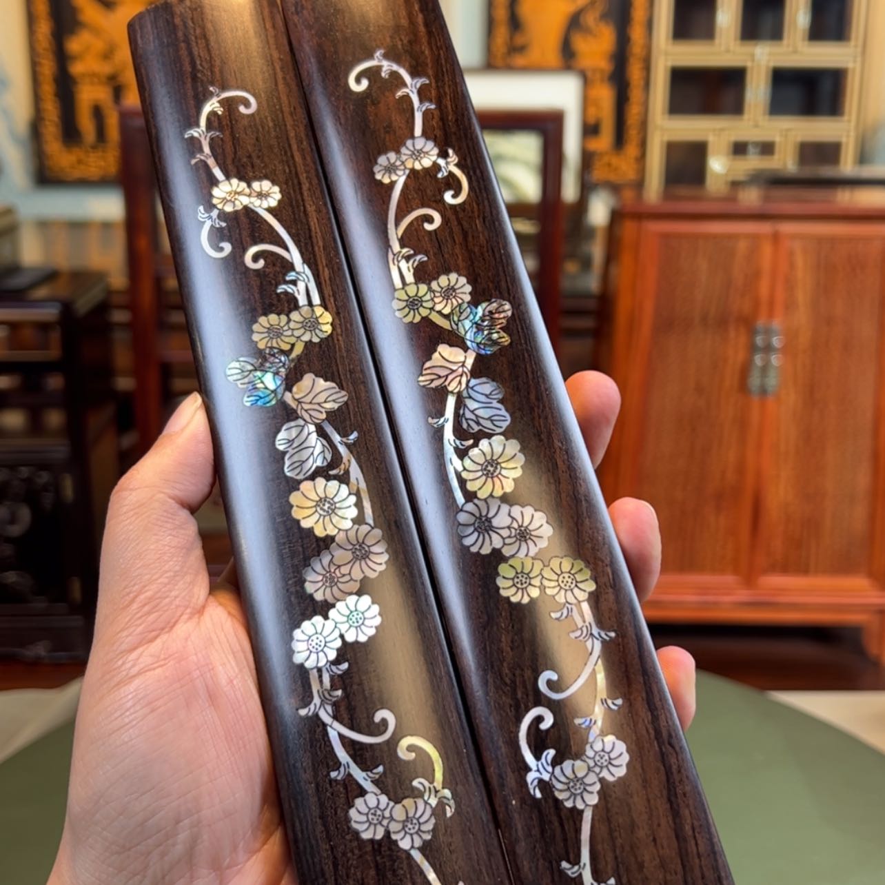 【闪购商品】黑酸枝木类成套家具