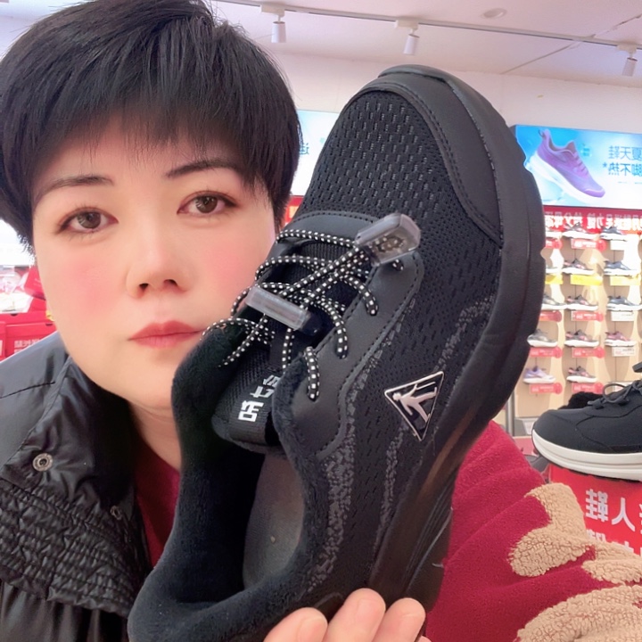 蒙***主男士黑色的42黑色的