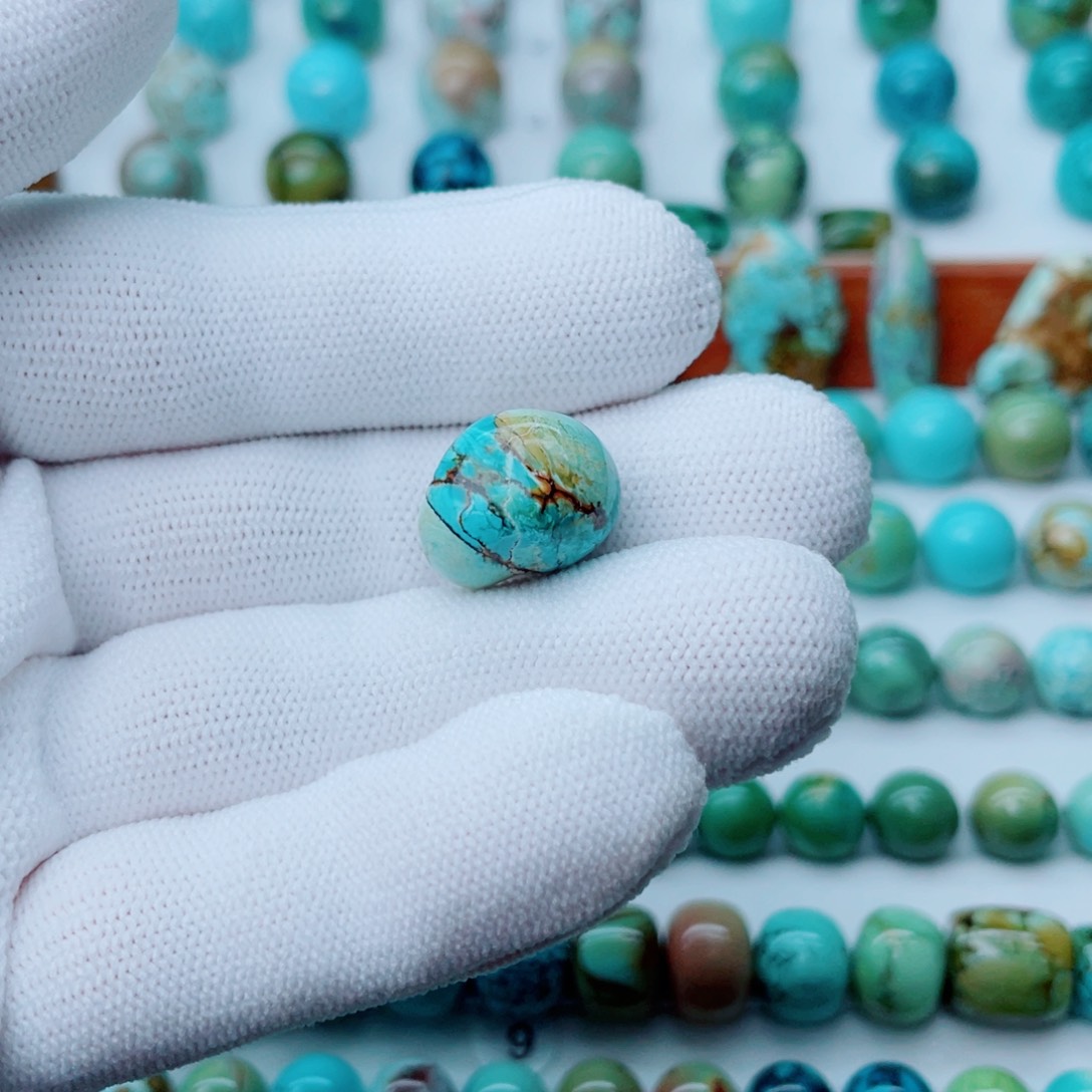 未镶嵌绿松石珠宝奇石广****众