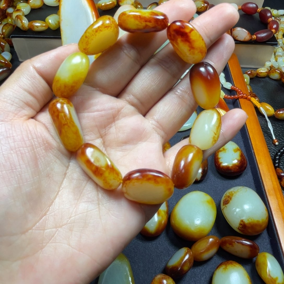 未镶嵌手链和田玉