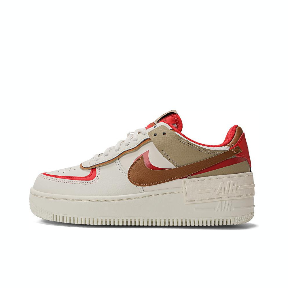 NIKE耐克2025女子W AF1 SHADOW时尚运动舒适经典休闲鞋HQ3400-030