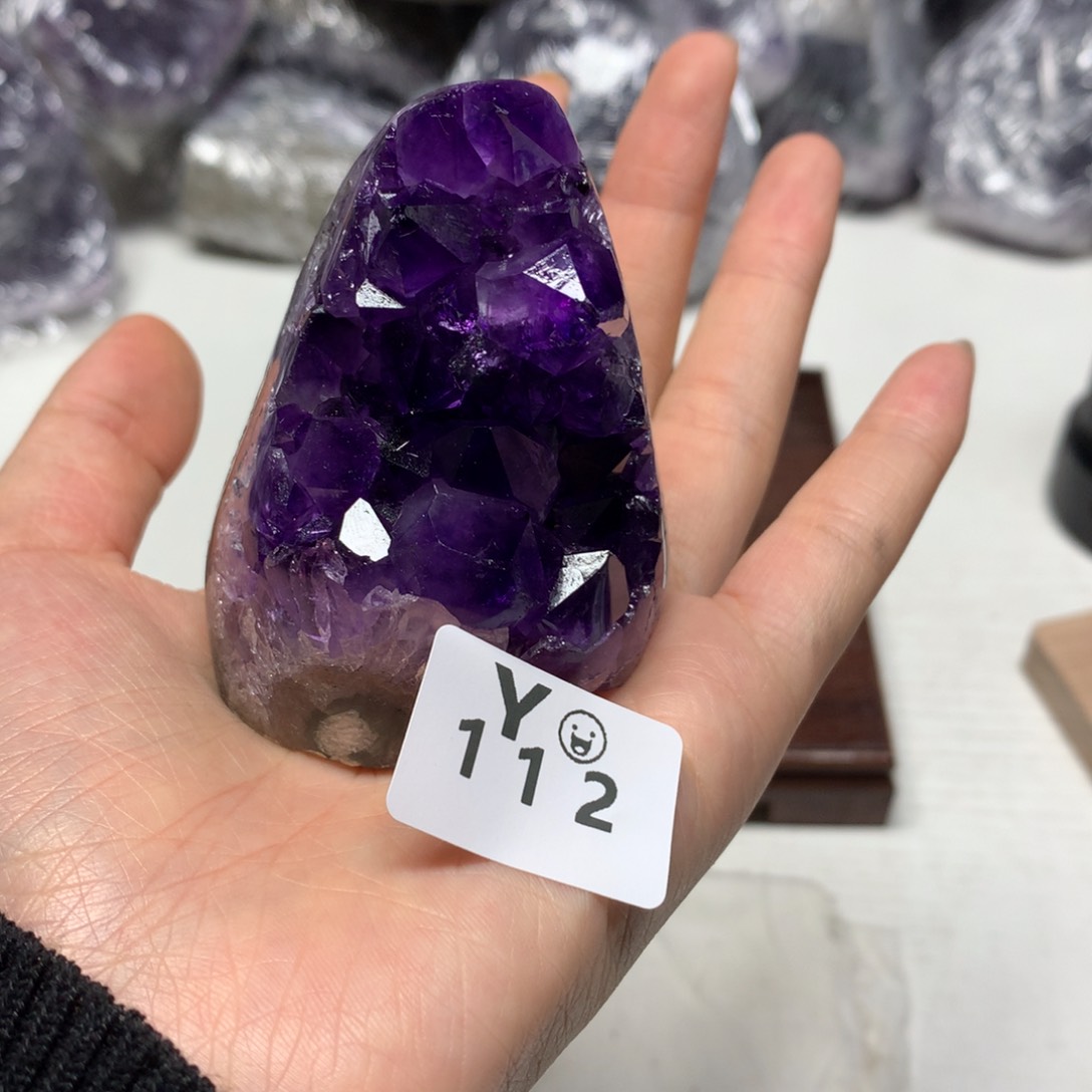 水晶摆件未镶嵌水晶