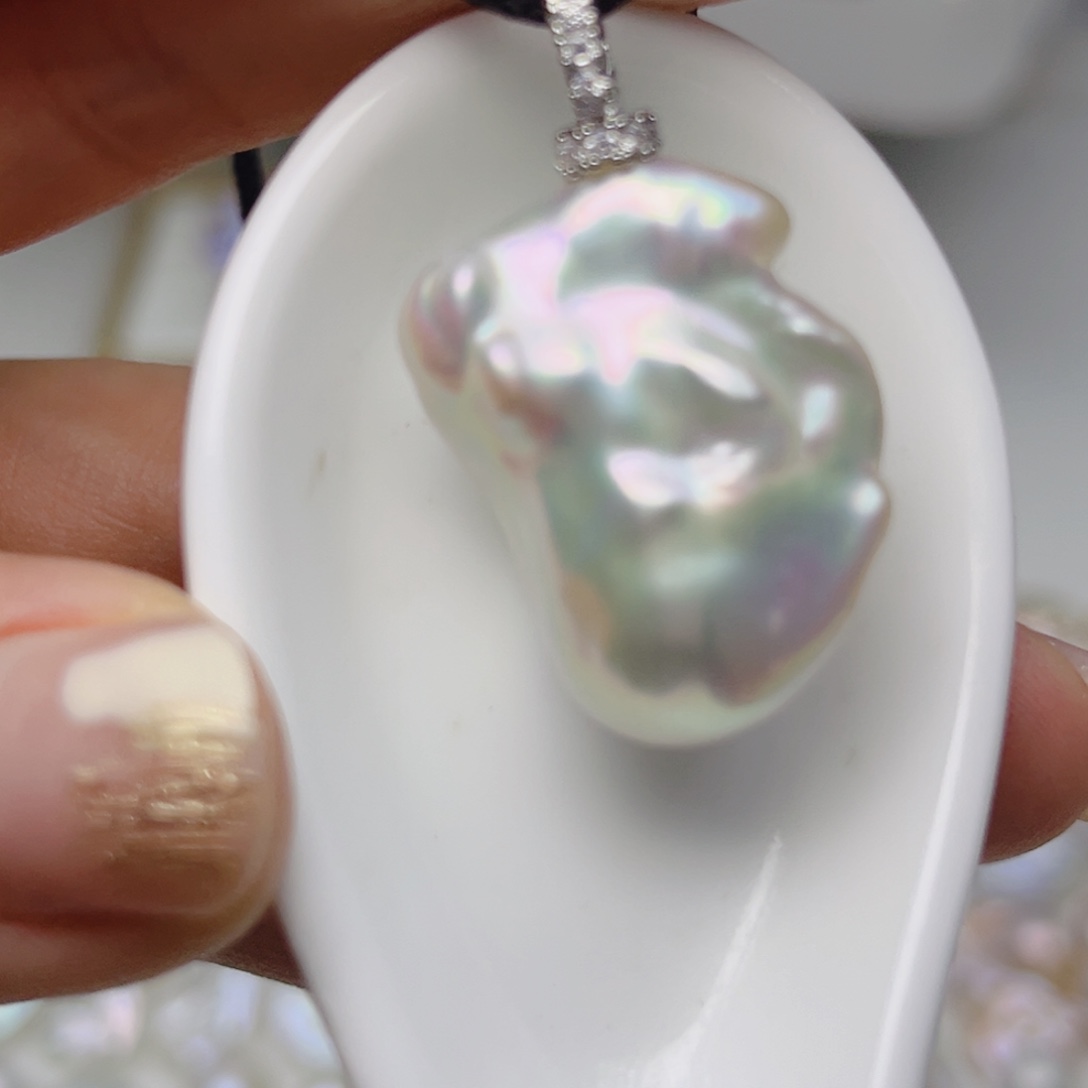 淡水珍珠颈饰未镶嵌