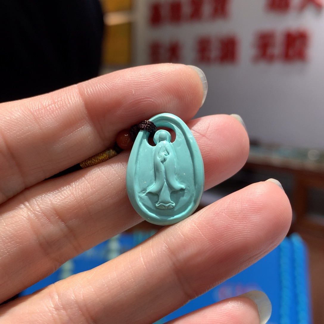 未镶嵌绿松石配饰