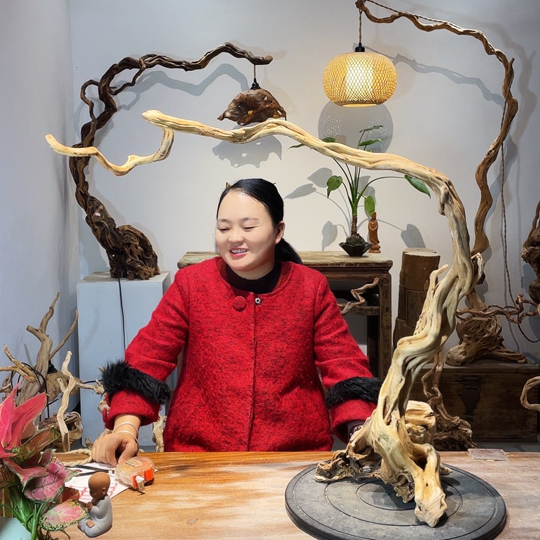 @***呀天然根雕陶制艺术品