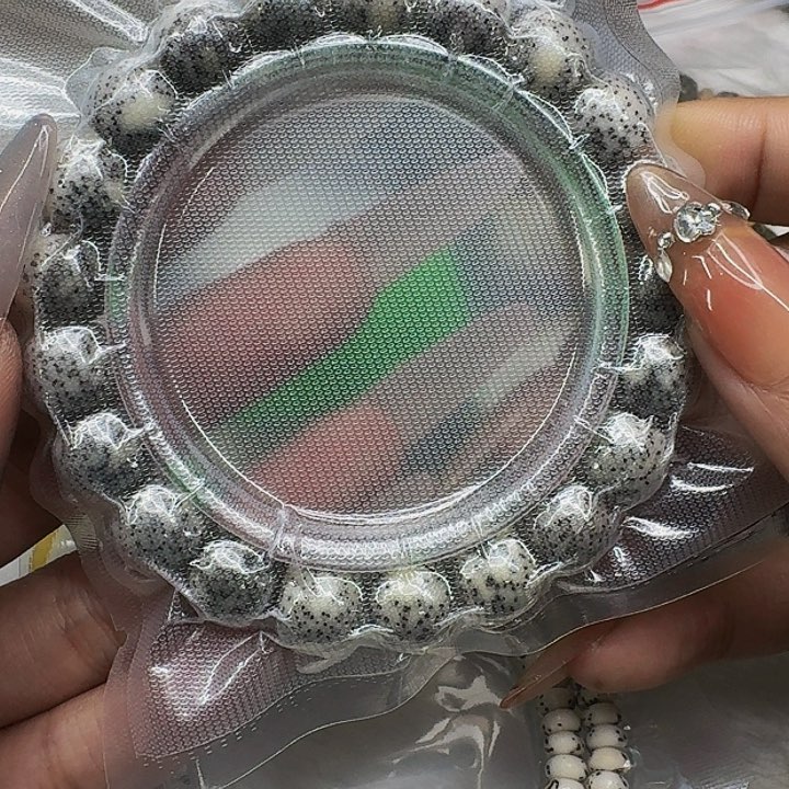 星月菩提手串688高端卡姿兰大眼睛星月11桶单圈