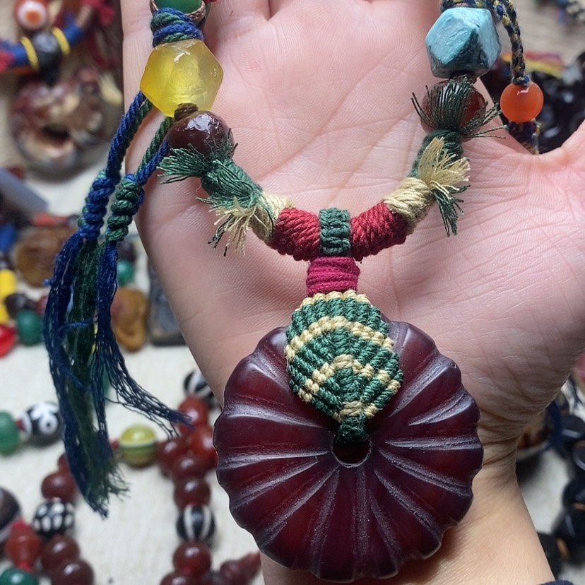 【闪购商品】玛瑙/玉髓颈饰未镶嵌