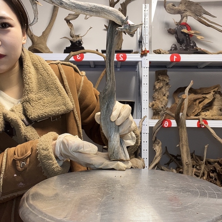 木质类摆件雕刻手把件