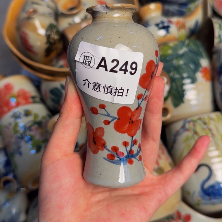 瓷片景德镇陶瓷手工手绘