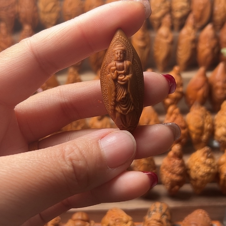 橄榄核吊坠橄榄核