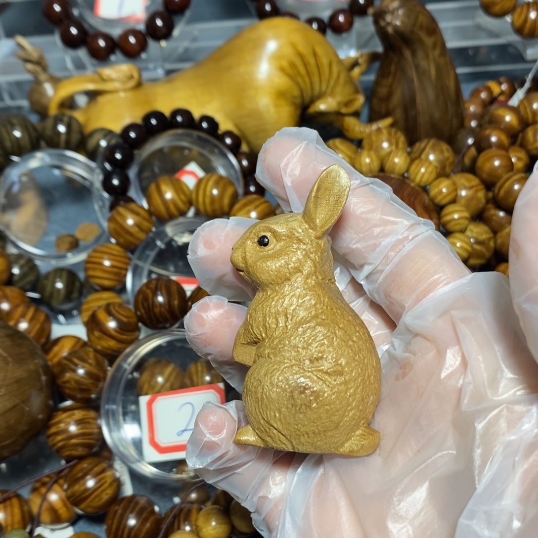 金丝楠木雕工艺品