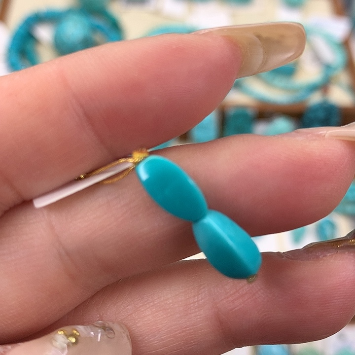 绿松石挂件未镶嵌