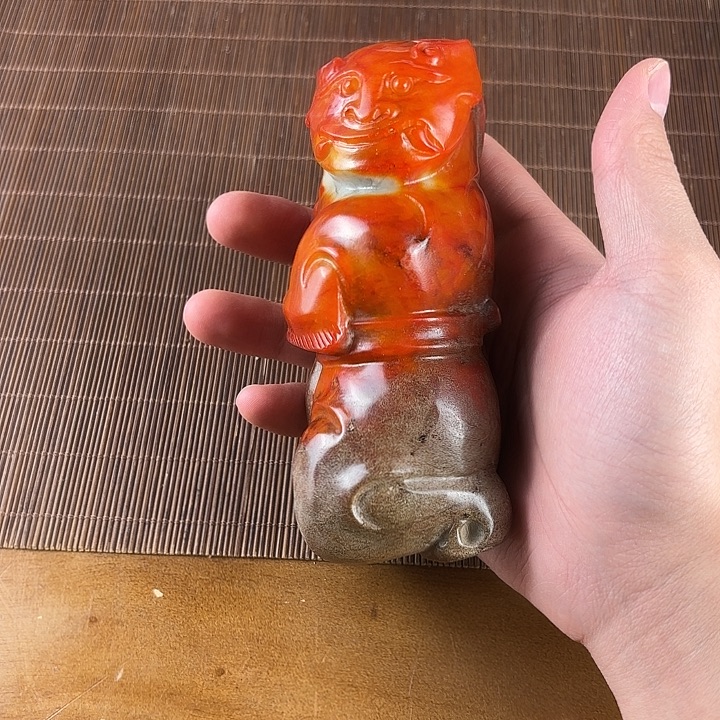 《***生未镶嵌和田玉挂件