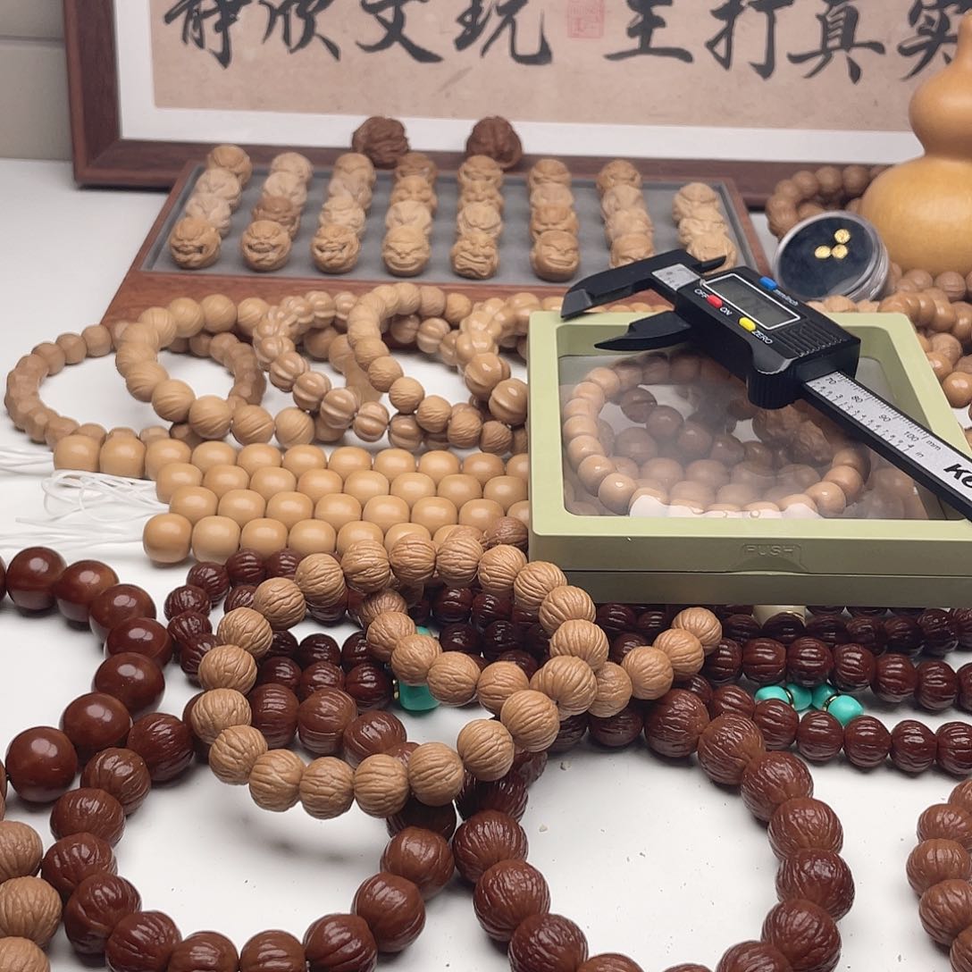 猴头核桃吊坠ㅤ****鵬猴头