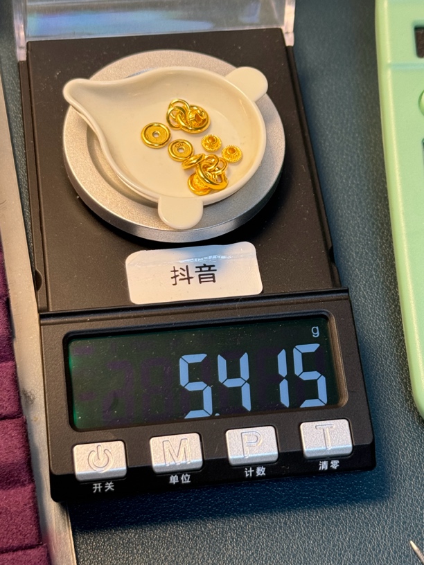 足金999 款式十一万能轴5.415g怡