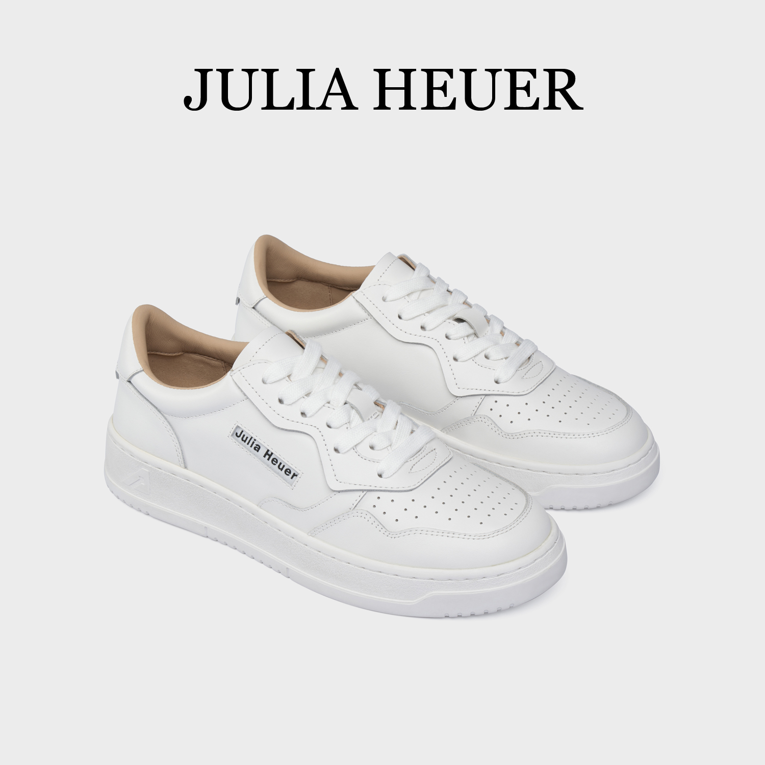 朱莉亚丨JULIA HEUER休闲时尚舒适百搭厚底运动板鞋23042