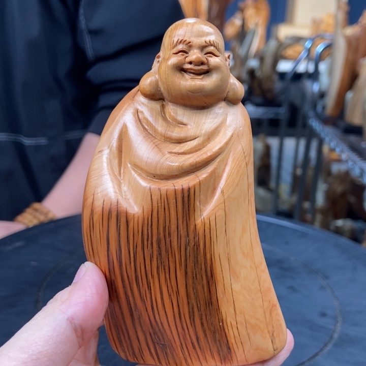 柏木（崖柏）手把件