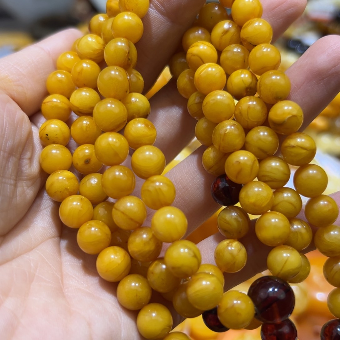 琥珀珠宝奇石未镶嵌