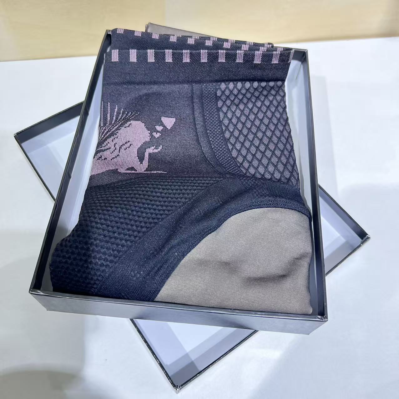 时尚站（C1）女士个性欧版紧身休闲打底裤7713