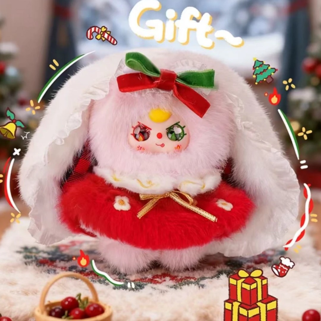 娃三岁【冬日系列】毛绒盲盒