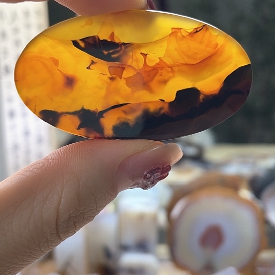 玛瑙/玉髓颈饰未镶嵌