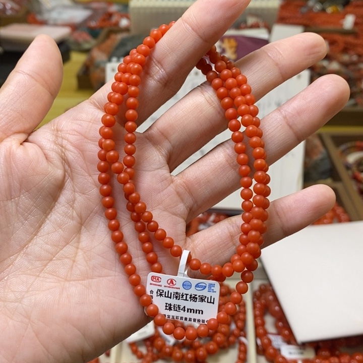 未镶嵌卡4南红玛瑙