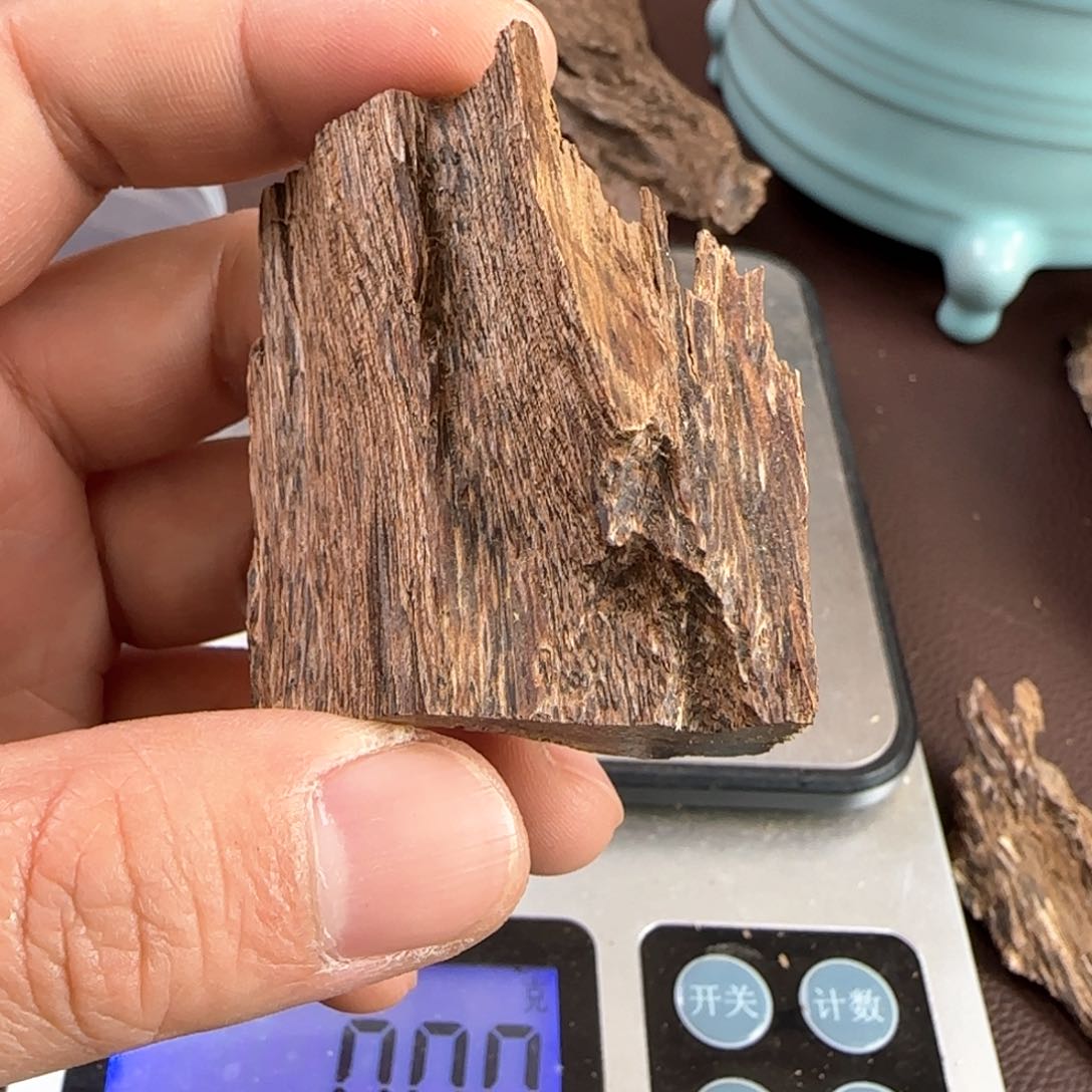 沉香摆件香港沉香高油料9.3克