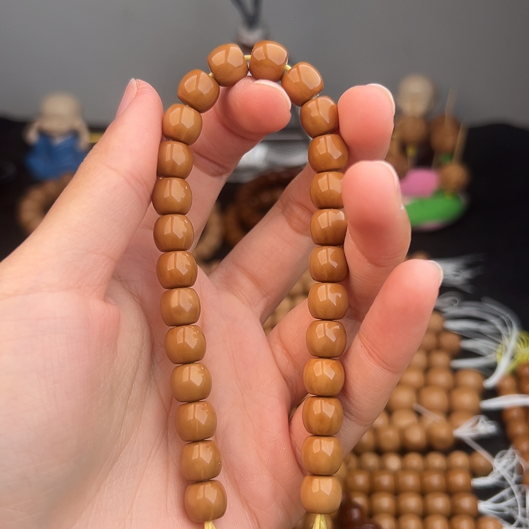 ꧁***꧂猴头核桃手串微瑕直切9.1！8.4