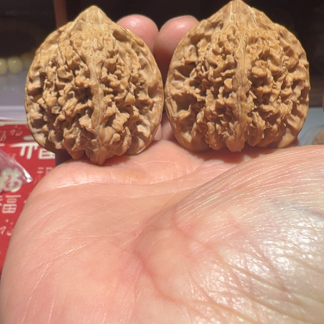 文玩核桃吊坠满天星