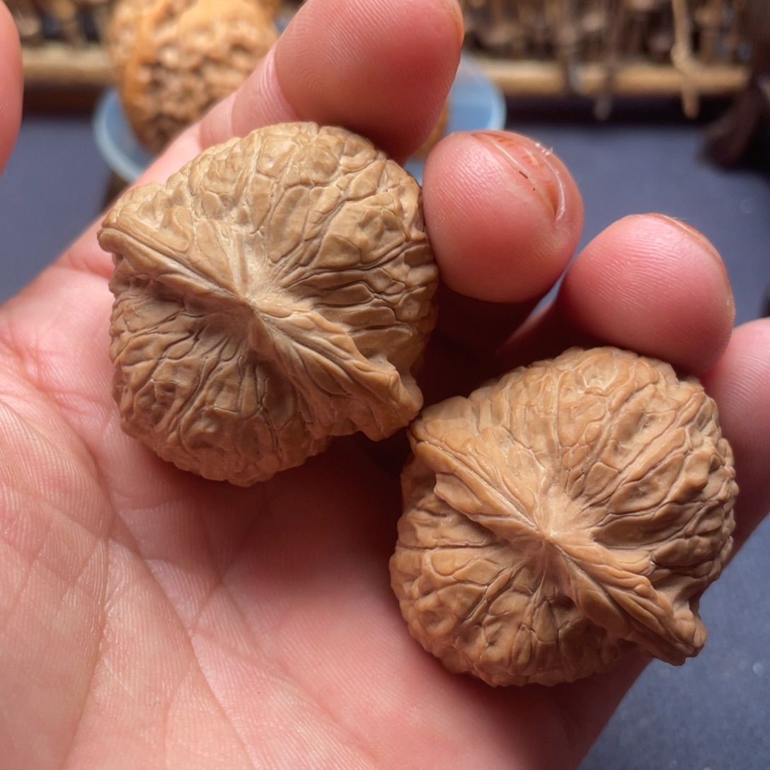 文玩核桃吊坠南瓜