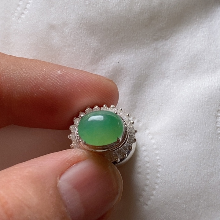 定制翡翠未镶嵌唐*嘉23号链接