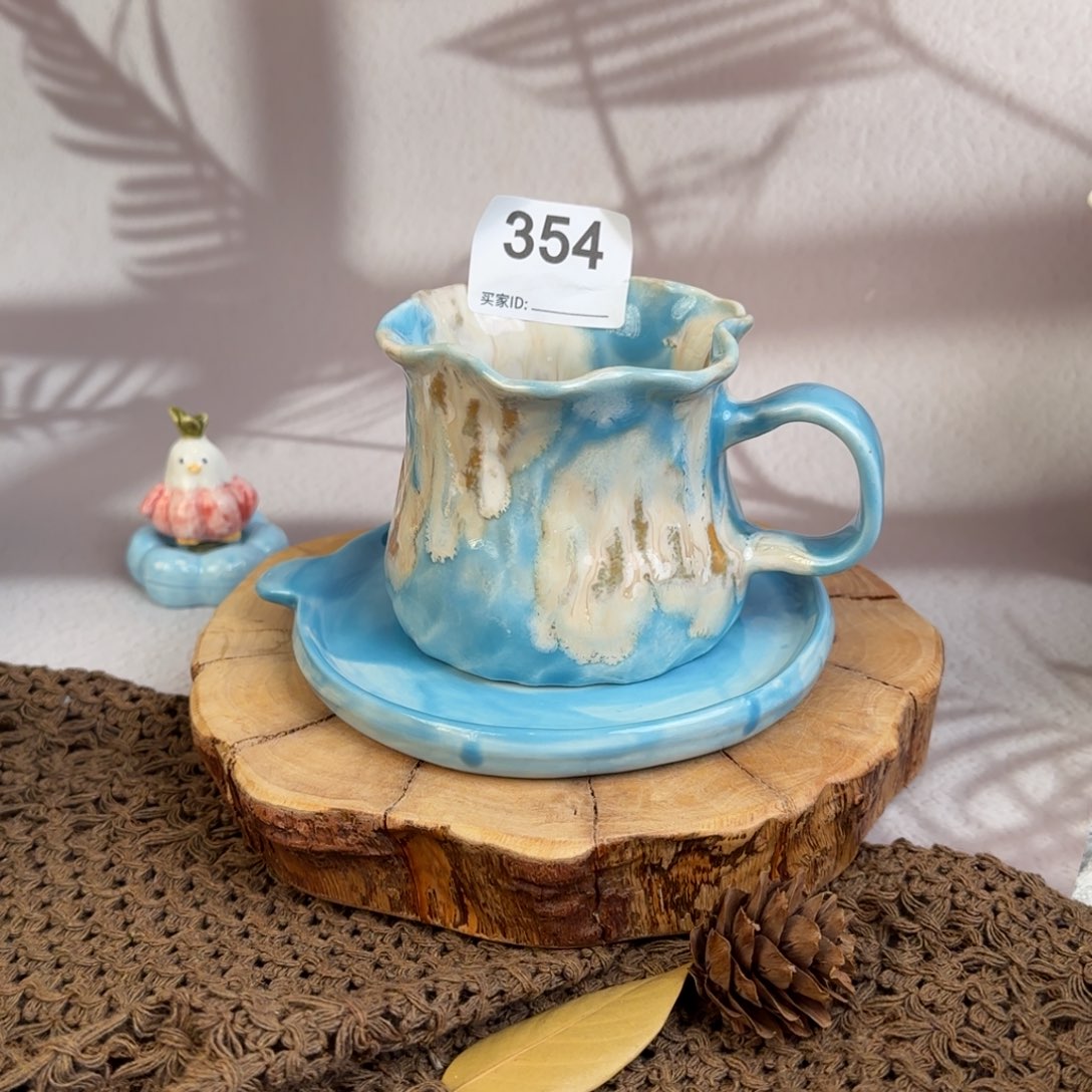 景德镇陶瓷手作杯