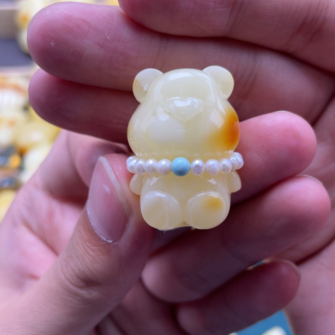 琥珀未镶嵌裸石蜜蜡