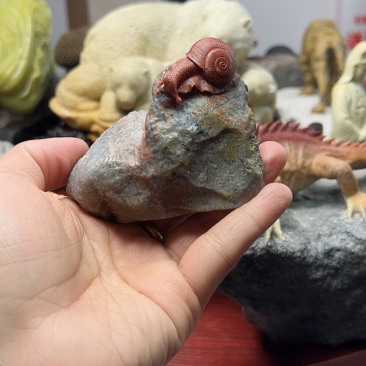 寿山石寿山石摆件