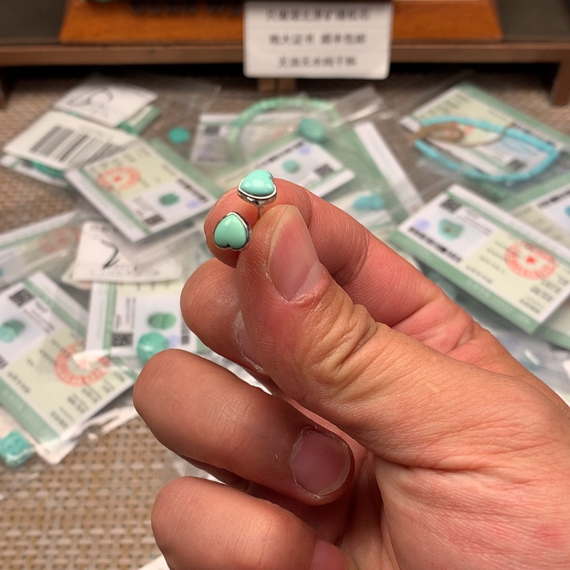 【闪购商品】未镶嵌绿松石颈饰17