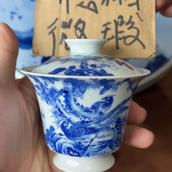 瓷片景德镇全手工手绘陶瓷