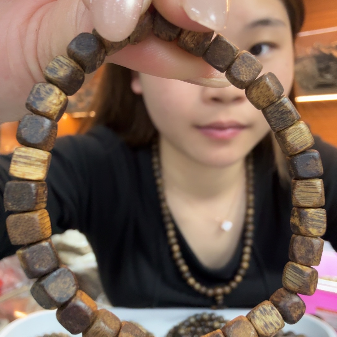 沉香沉香碎屑沉香奇楠99沉小方糖