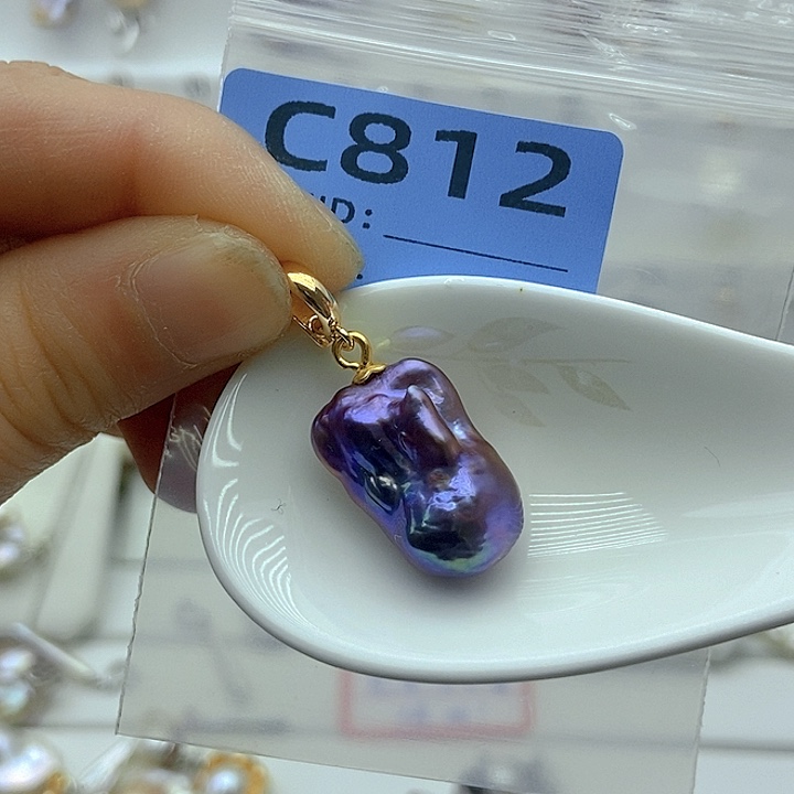 淡水珍珠颈饰未镶嵌