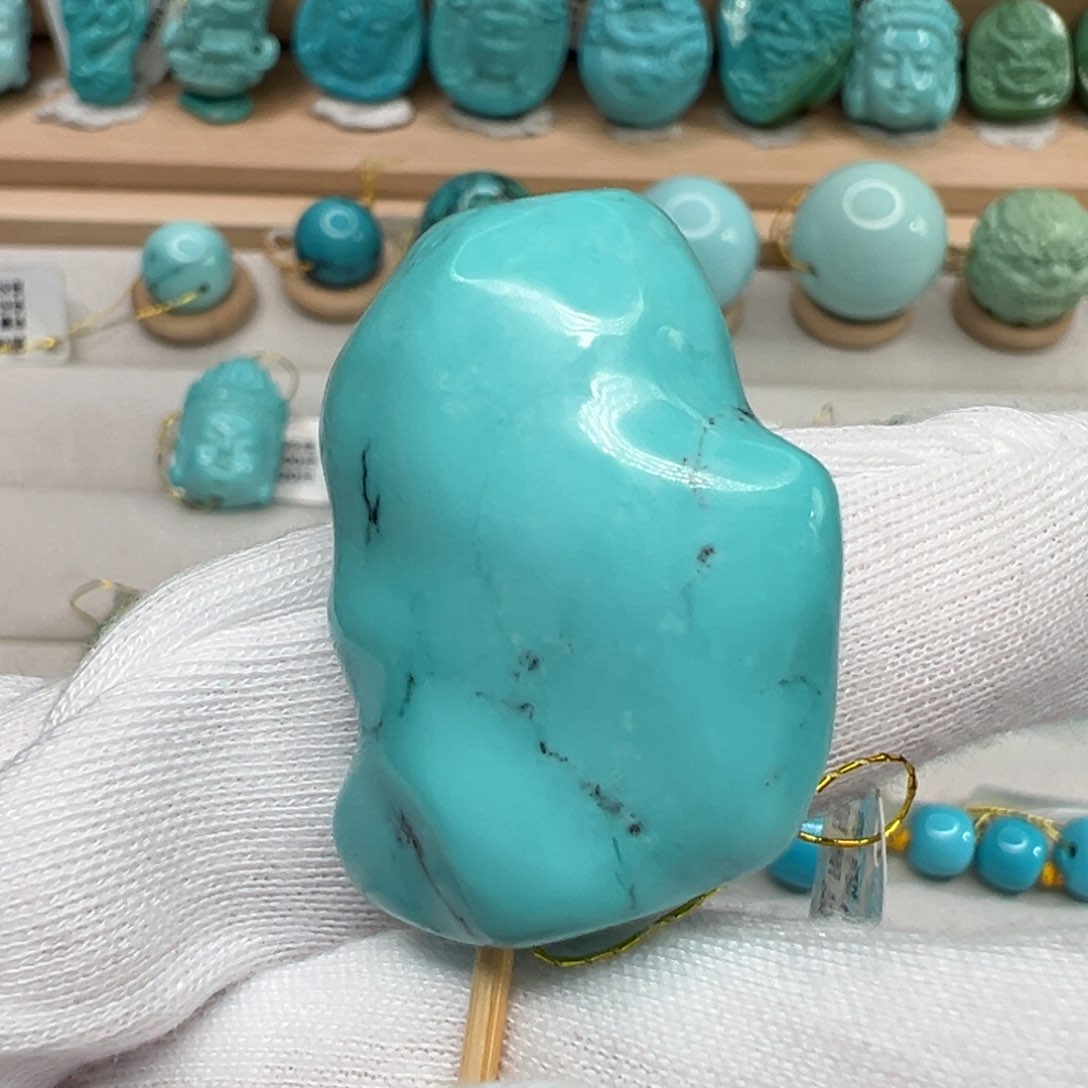 绿松石配饰未镶嵌